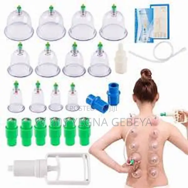 2pcs Cups Vacuum Cupping Kit Pull Out A Vacuum Apparatus