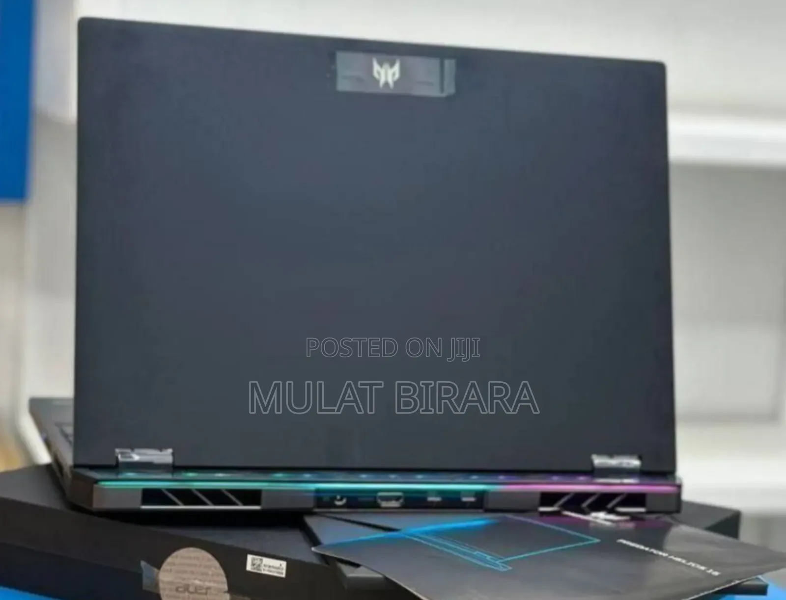 New Laptop Acer Predator Helios 300 16GB Intel Core I9 SSD 1T