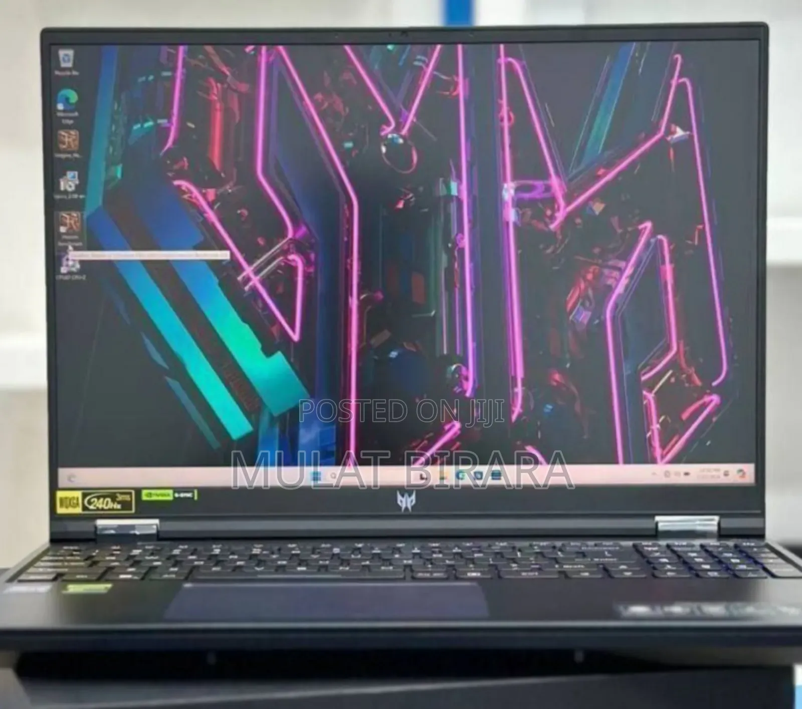 New Laptop Acer Predator Helios 300 16GB Intel Core I9 SSD 1T