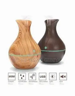 Photo - Air Humidifier For The Home, With Wood Aroma