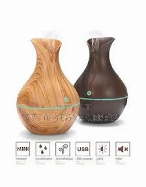 Air Humidifier For The Home, With Wood Aroma