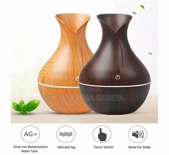 Air Humidifier For The Home, With Wood Aroma