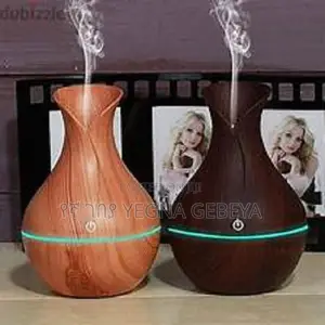 Air Humidifier For The Home, With Wood Aroma