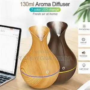 Air Humidifier For The Home, With Wood Aroma