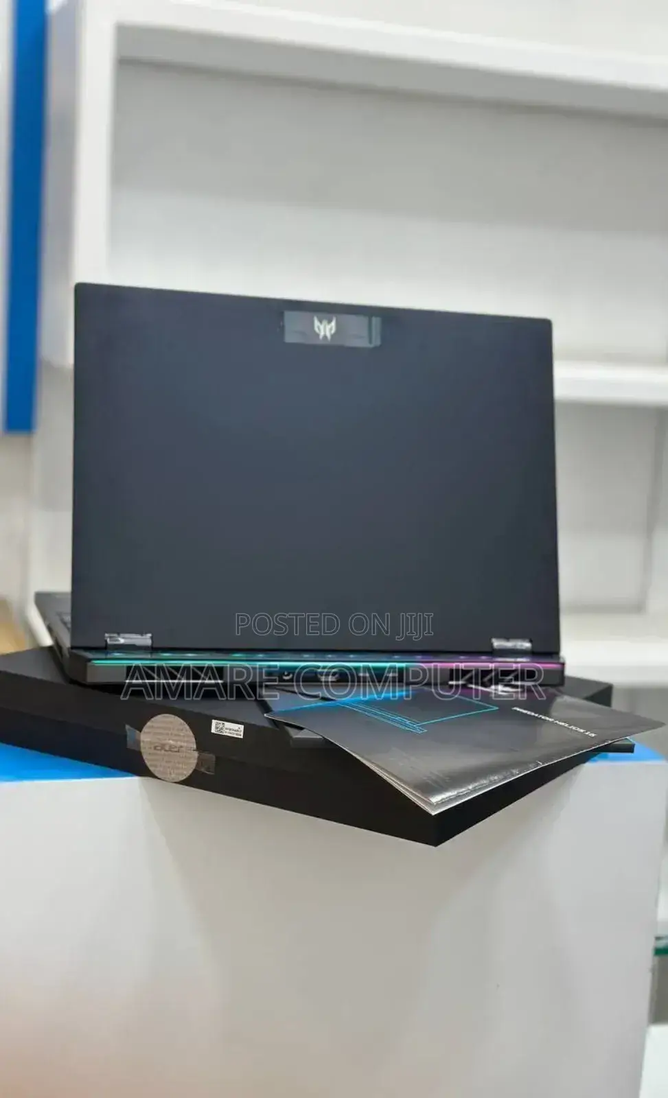 New Laptop Acer Predator Helios Neo 16 16GB Intel Core I9 SSD 1T