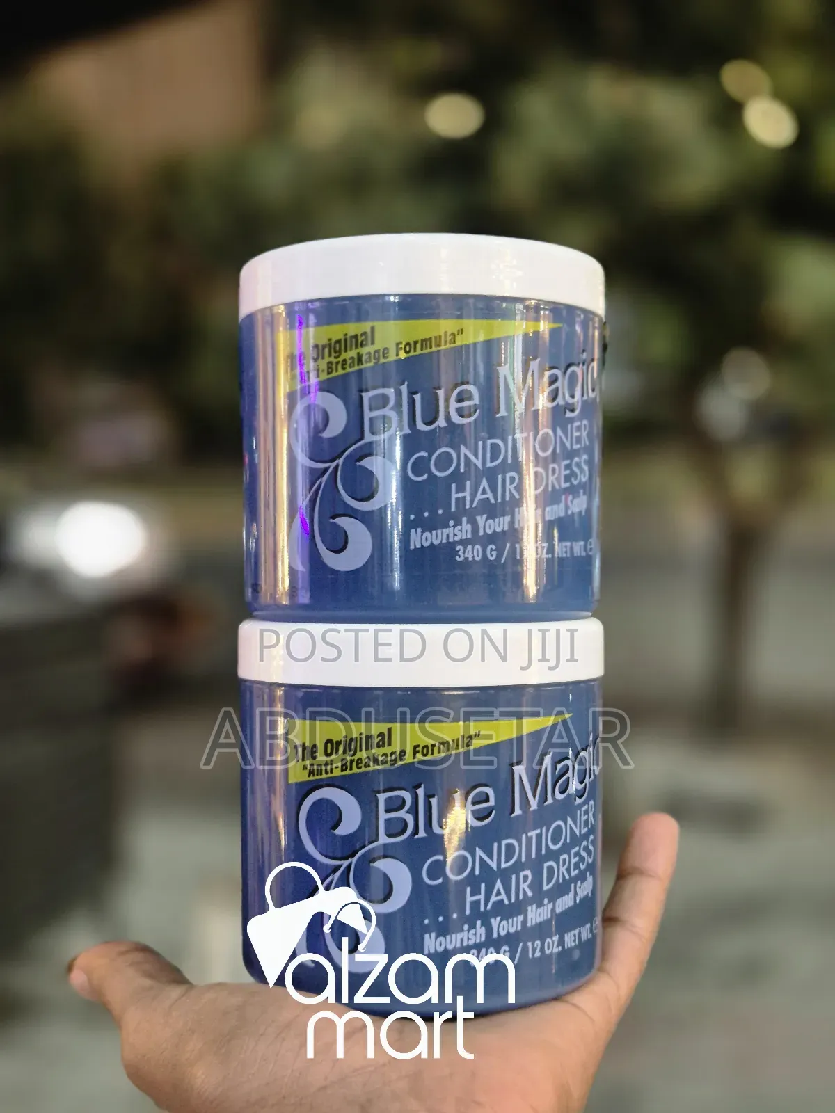 Blue Magic Conditioner