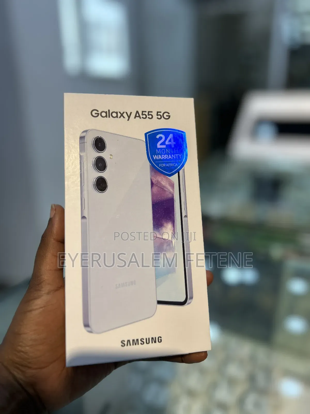New Samsung Galaxy A55 256 GB