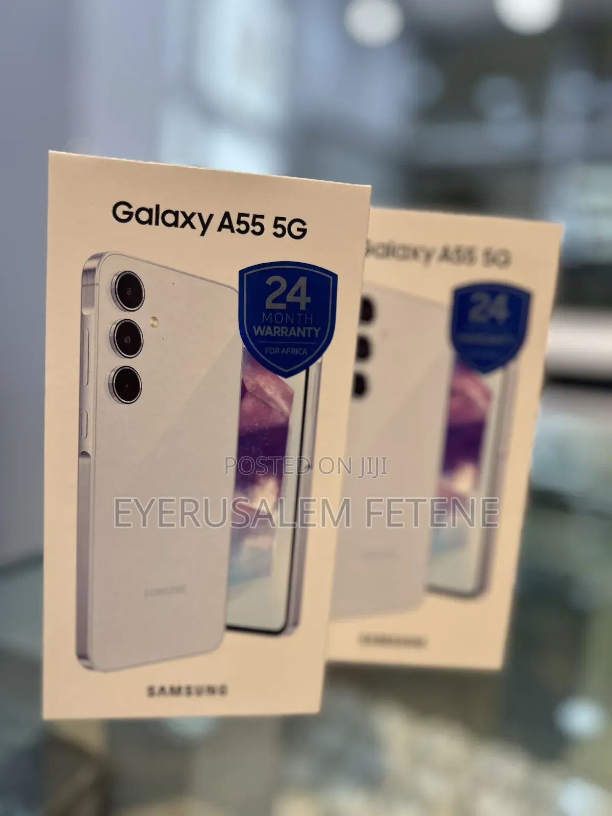 New Samsung Galaxy A55 256 GB