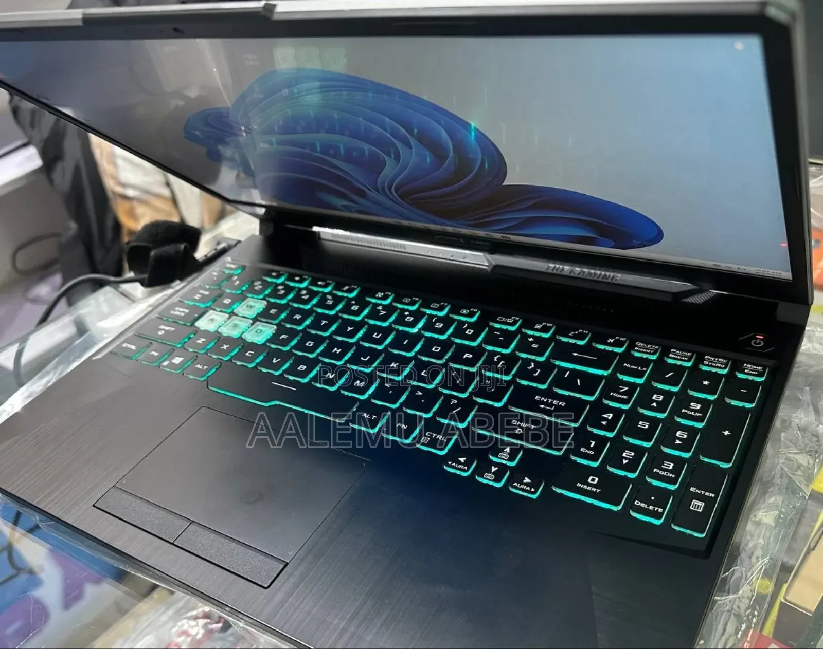 New Laptop Asus TUF Gaming A15 16GB Intel Core I7 SSD 512GB