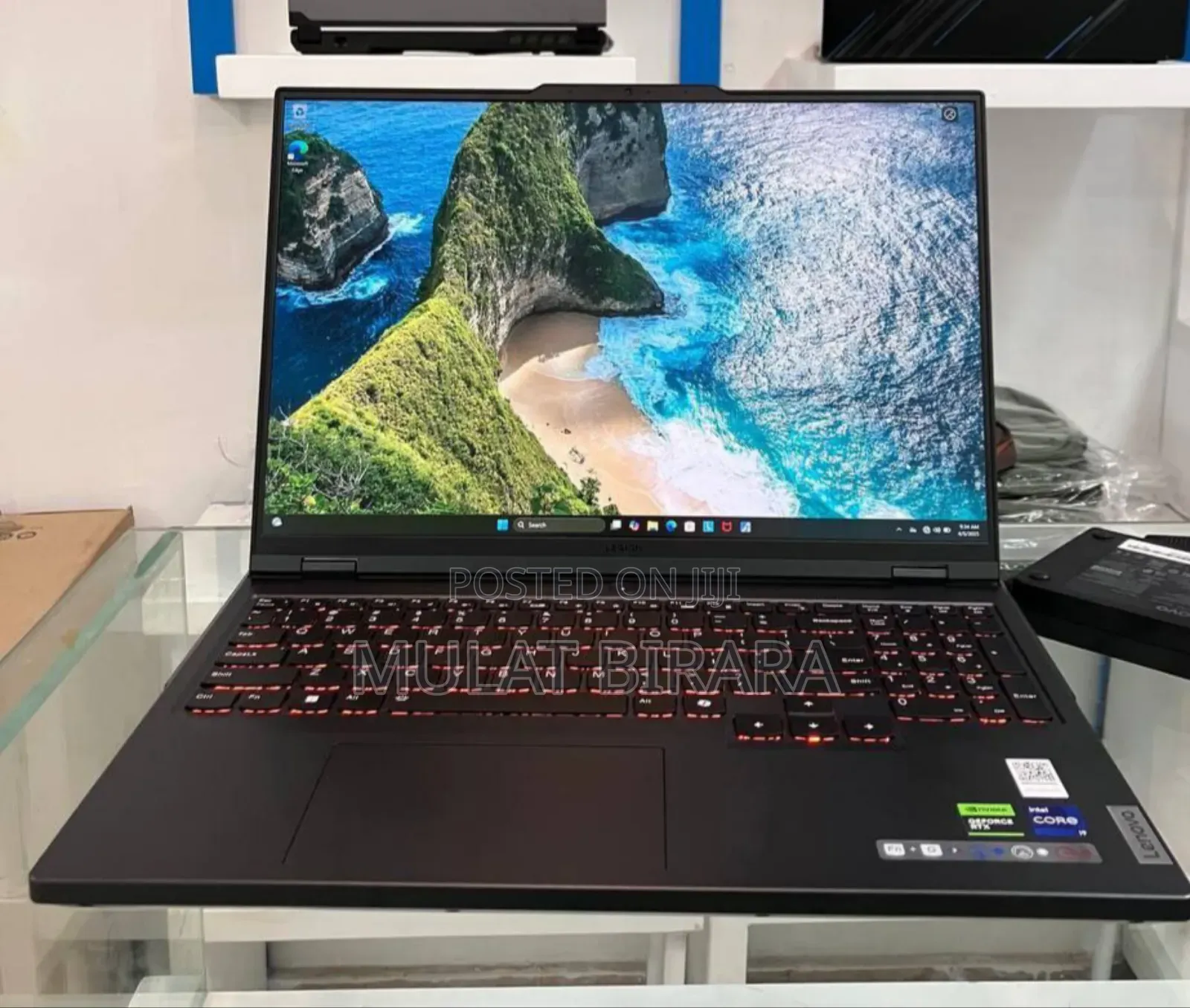 New Laptop Lenovo Legion 5i 32GB Intel Core I9 SSD 2T