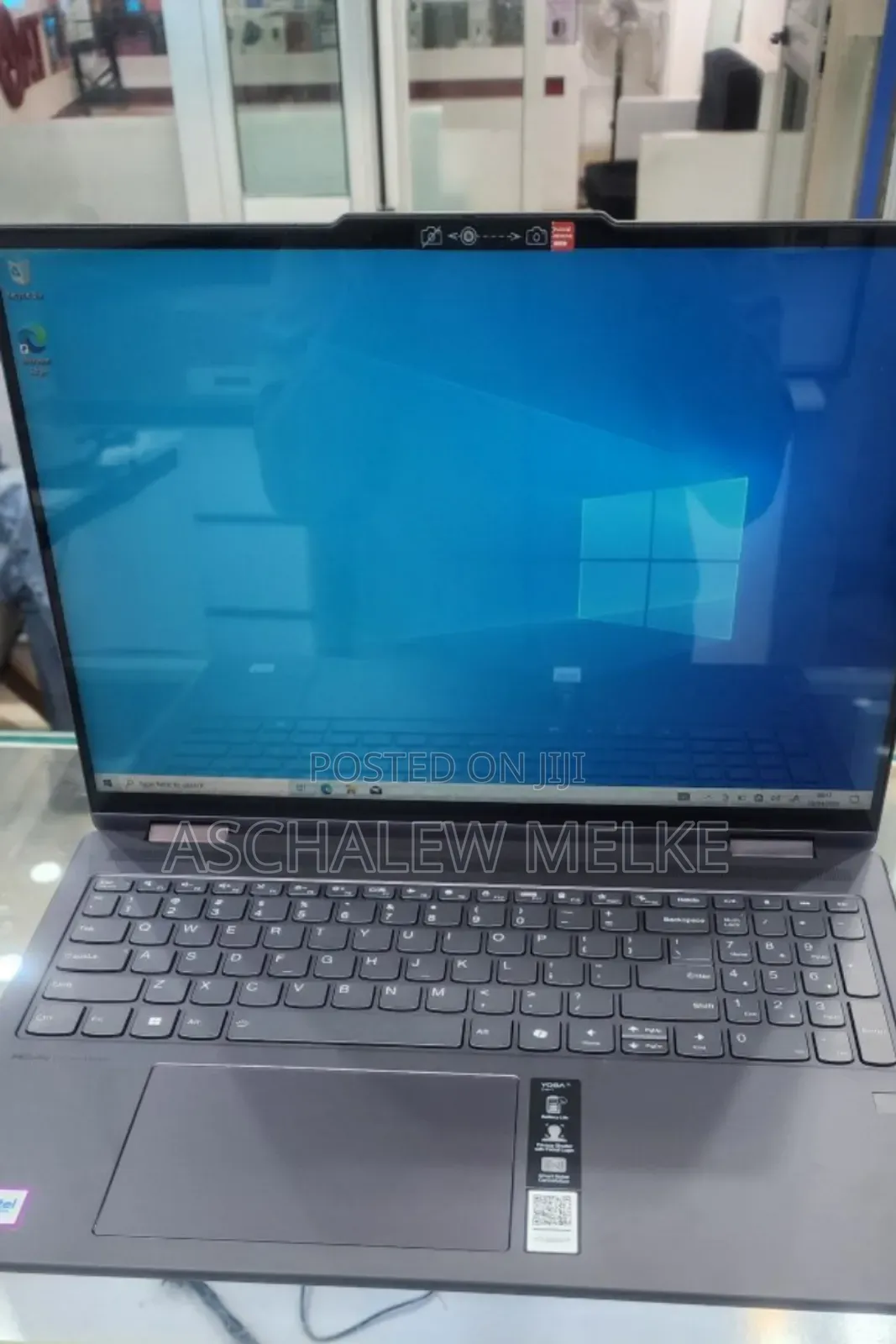 New Laptop Lenovo Yoga 7i 16GB Intel Core Ultra 7 SSD 1T