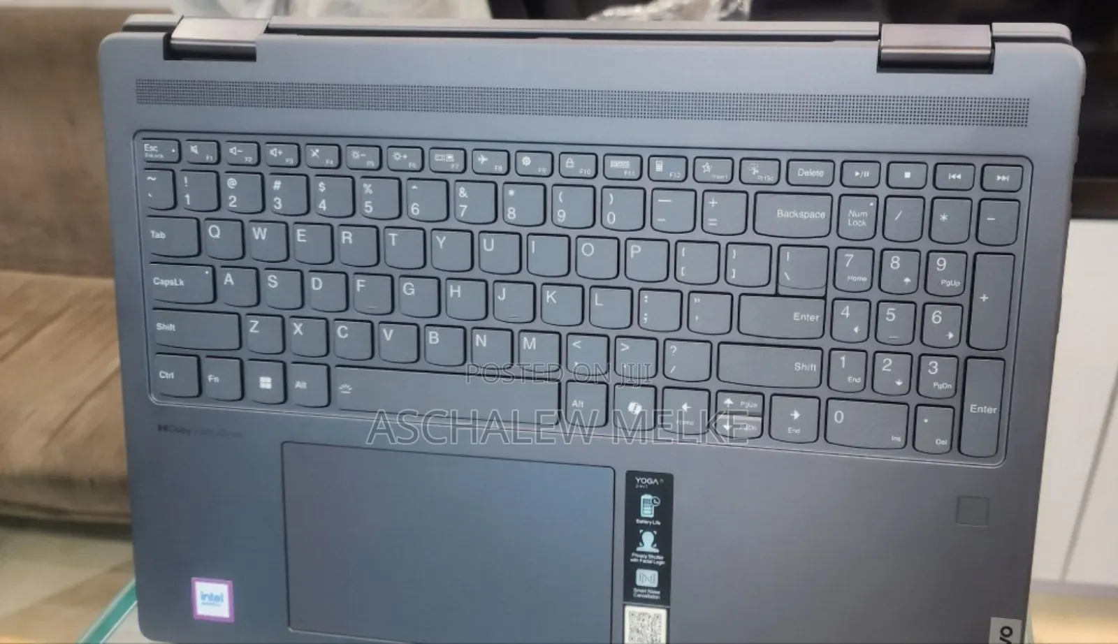 New Laptop Lenovo Yoga 7i 16GB Intel Core Ultra 7 SSD 1T