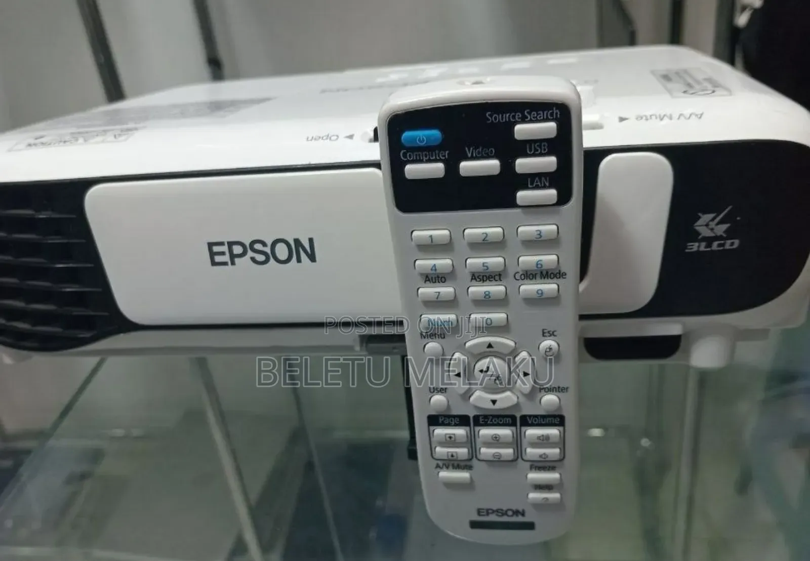 Epson Projector Model E