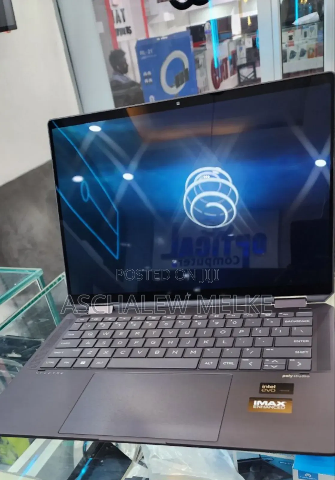 New Laptop HP Spectre X360 16GB Intel Core Ultra 7 SSD 1T