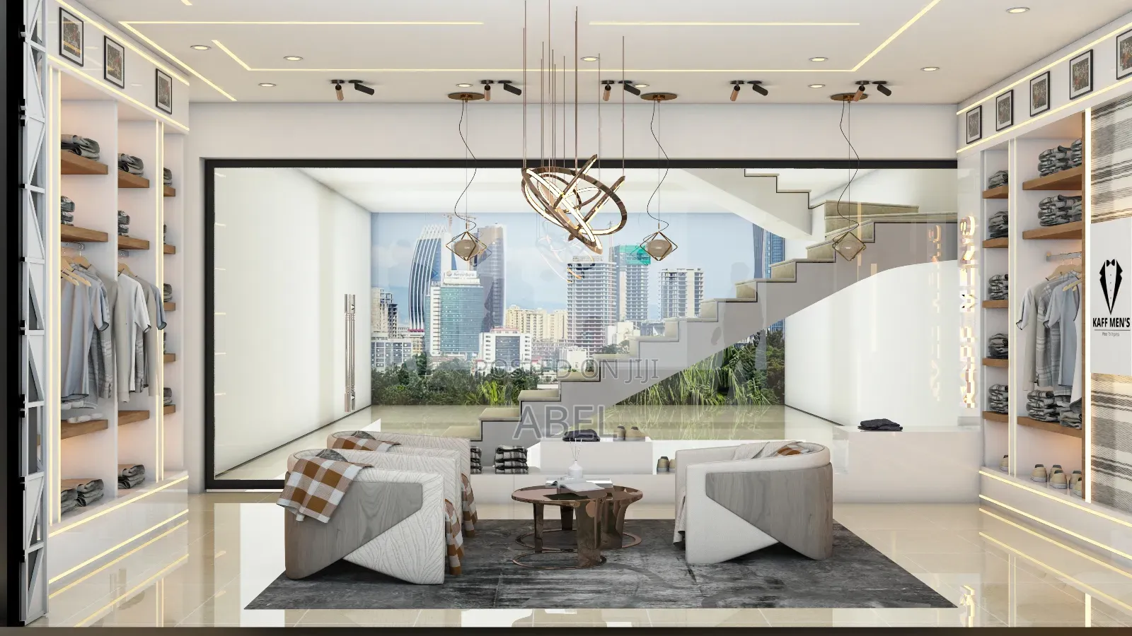 Butik Interior Design