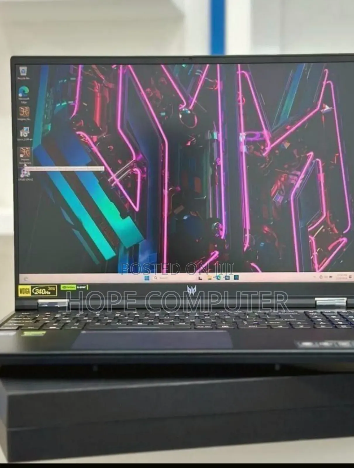 New Laptop Acer Predator Helios 300 16GB Intel Core I9 SSD 1T