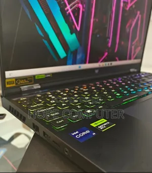 New Laptop Acer Predator Helios 300 16GB Intel Core I9 SSD 1T