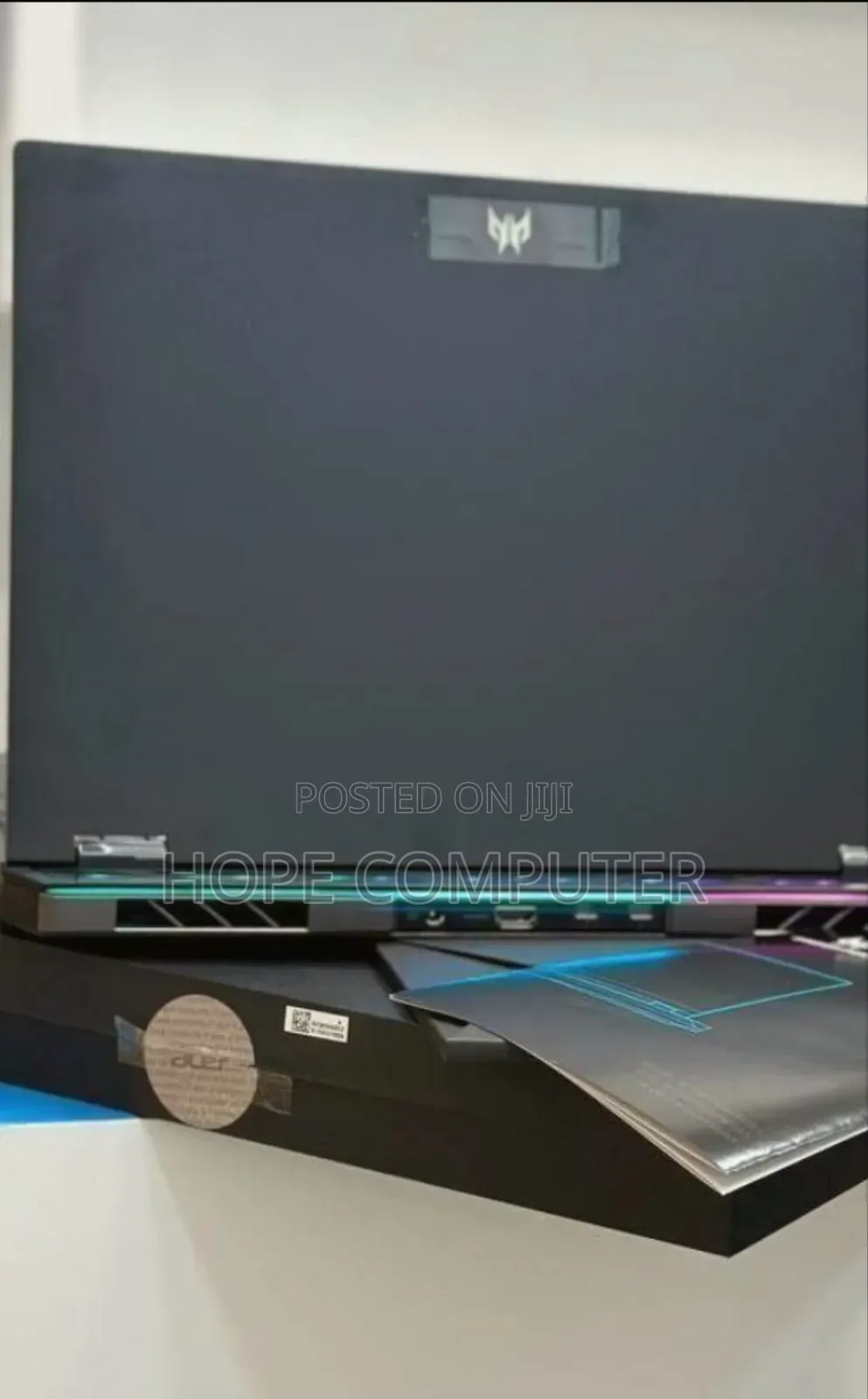 New Laptop Acer Predator Helios 300 16GB Intel Core I9 SSD 1T