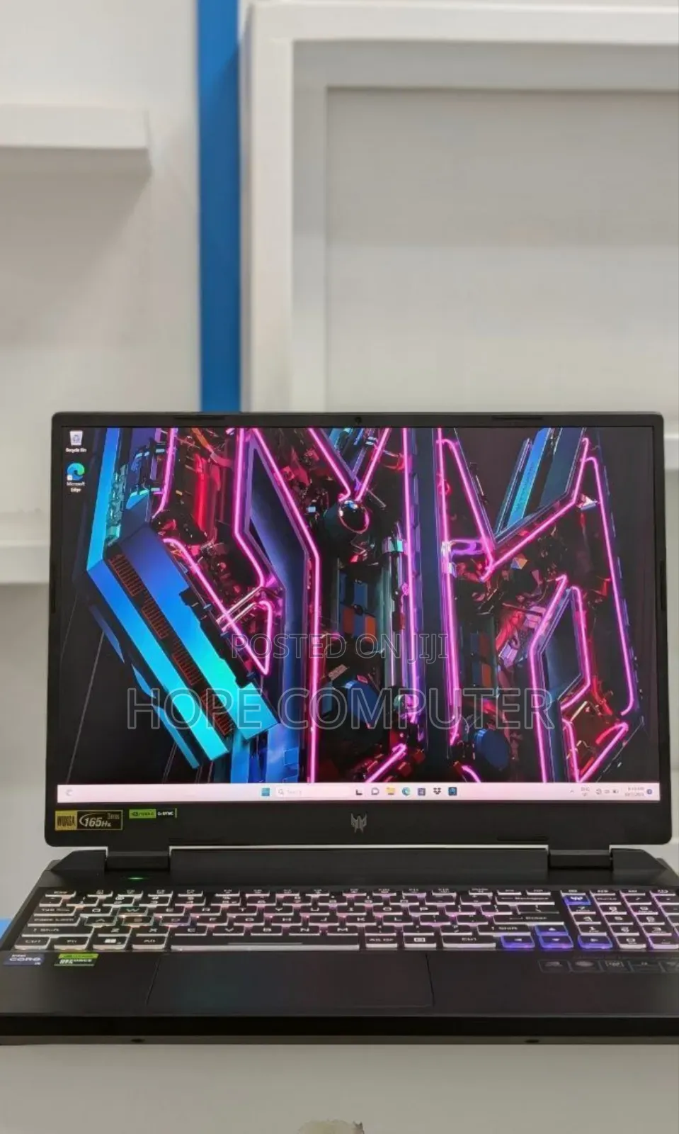 New Laptop Acer Predator Helios 300 16GB Intel Core I9 SSD 1T