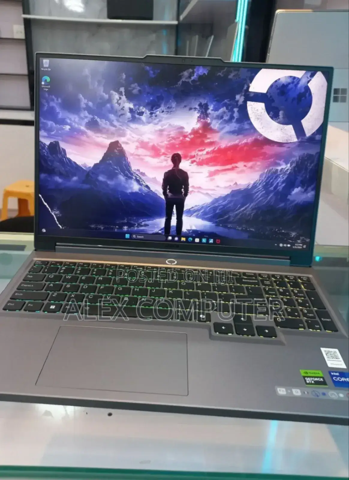 New Laptop Lenovo Legion 5 16GB Intel Core I7 SSD 1T