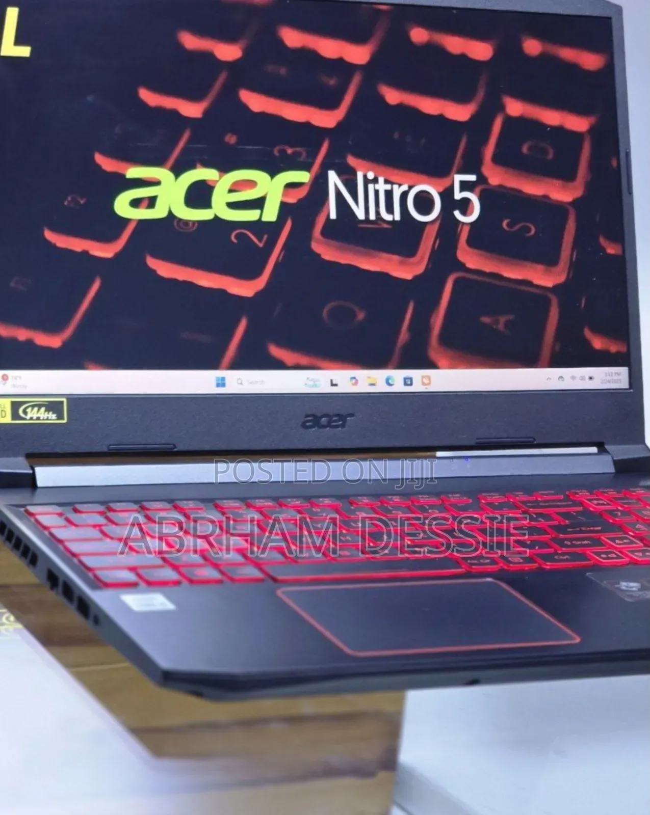New Laptop Acer Nitro 5 16GB Intel Core I7 SSD 1T