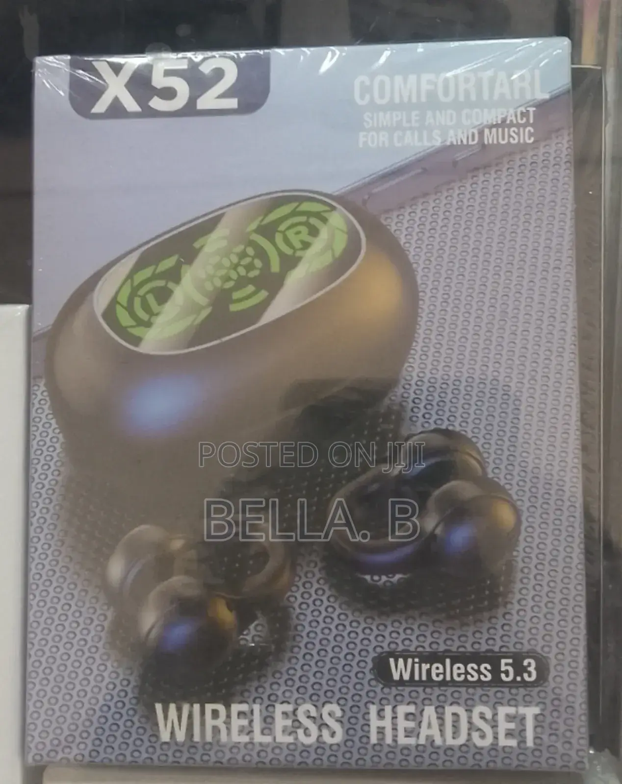 X52 Wireless Headset Join the Revolution