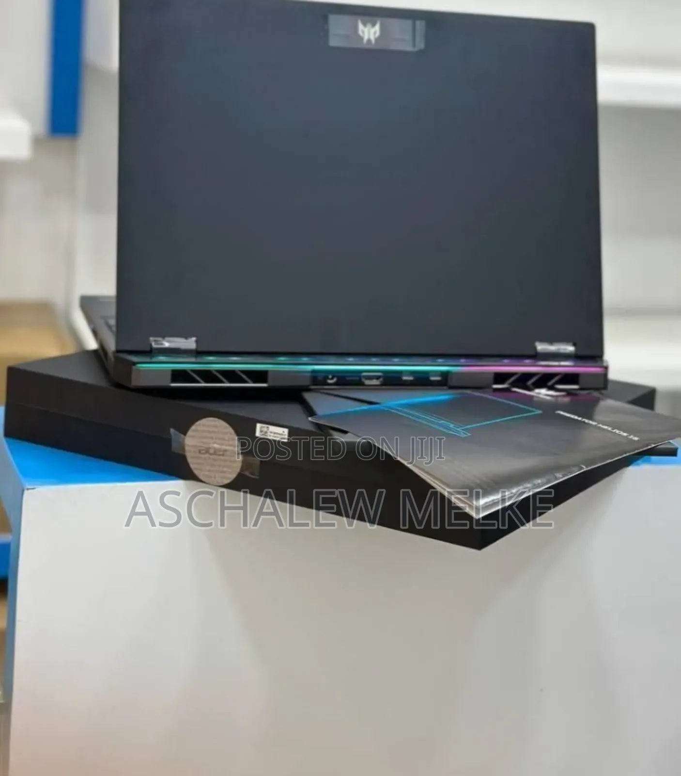 New Laptop Acer Predator Helios Neo 16 16GB Intel Core I9 SSD 1T