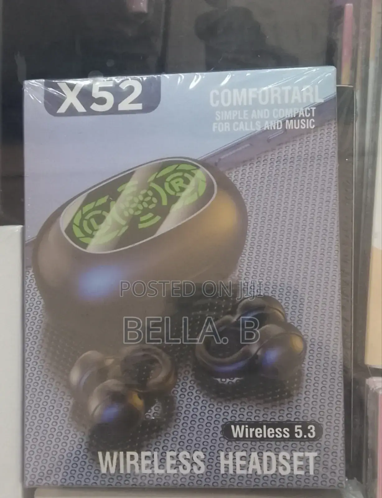 X52 Wireless Headset User-Friendly Setup