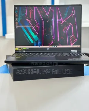 New Laptop Acer Predator Helios Neo 16 16GB Intel Core I9 SSD 1T