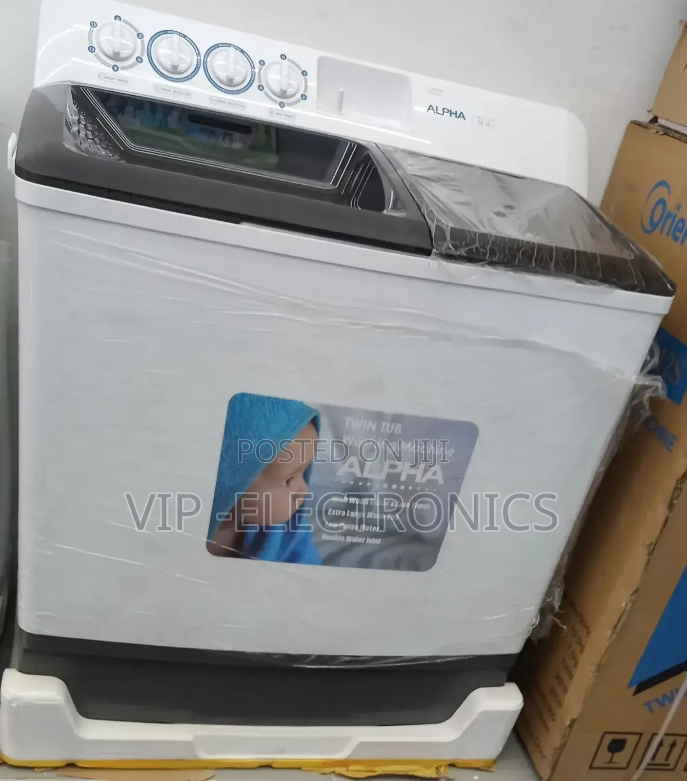 Alpha Washing Machine 15.Kg