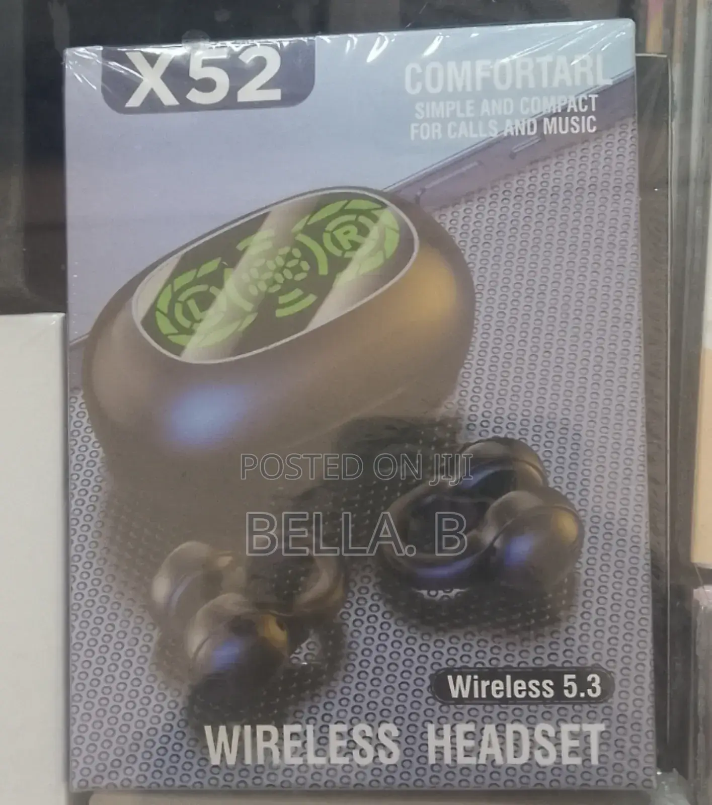 X52 Wireless Headset Versatile Usage