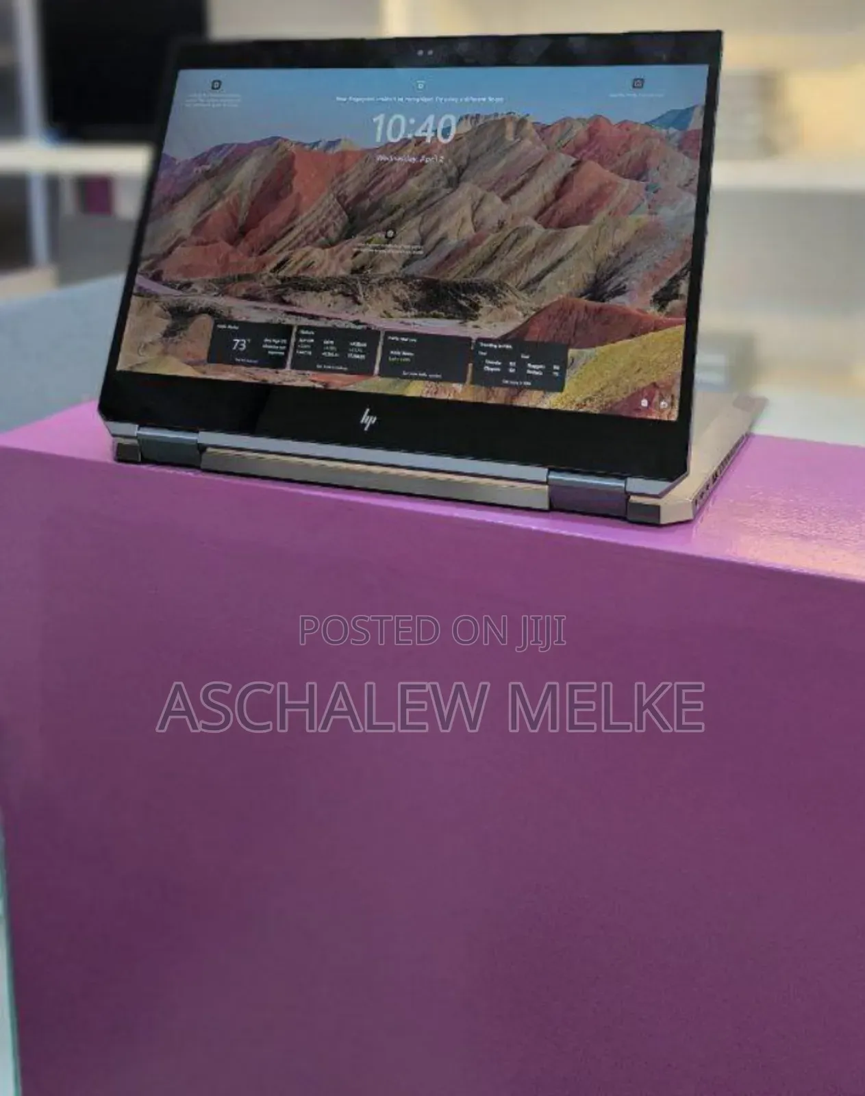 New Laptop HP ZBook Studio X360 15 G6 32GB Intel Core I7 SSD 512GB