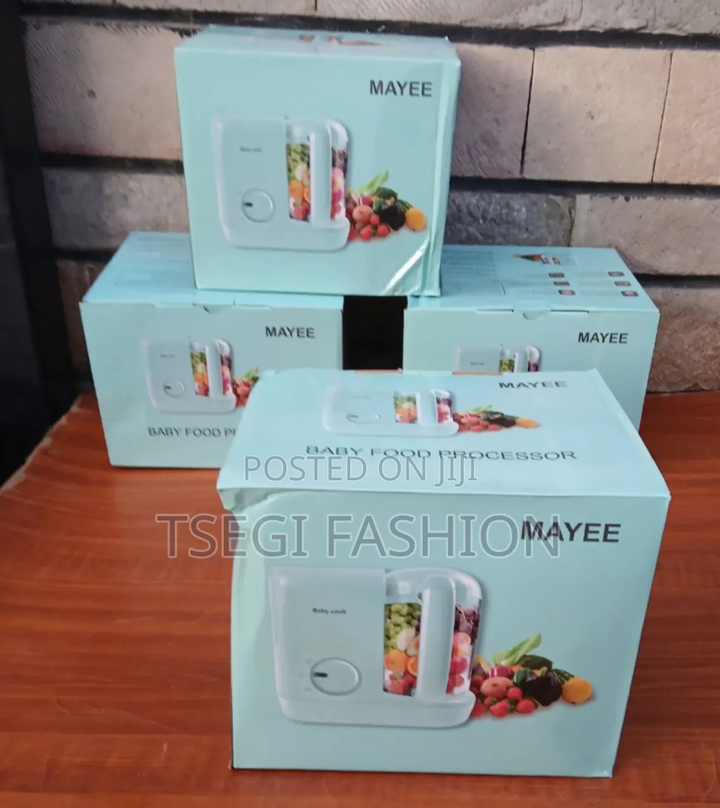 Baby Food Processor/ህፃናት ምግብ ማዘጋጃ