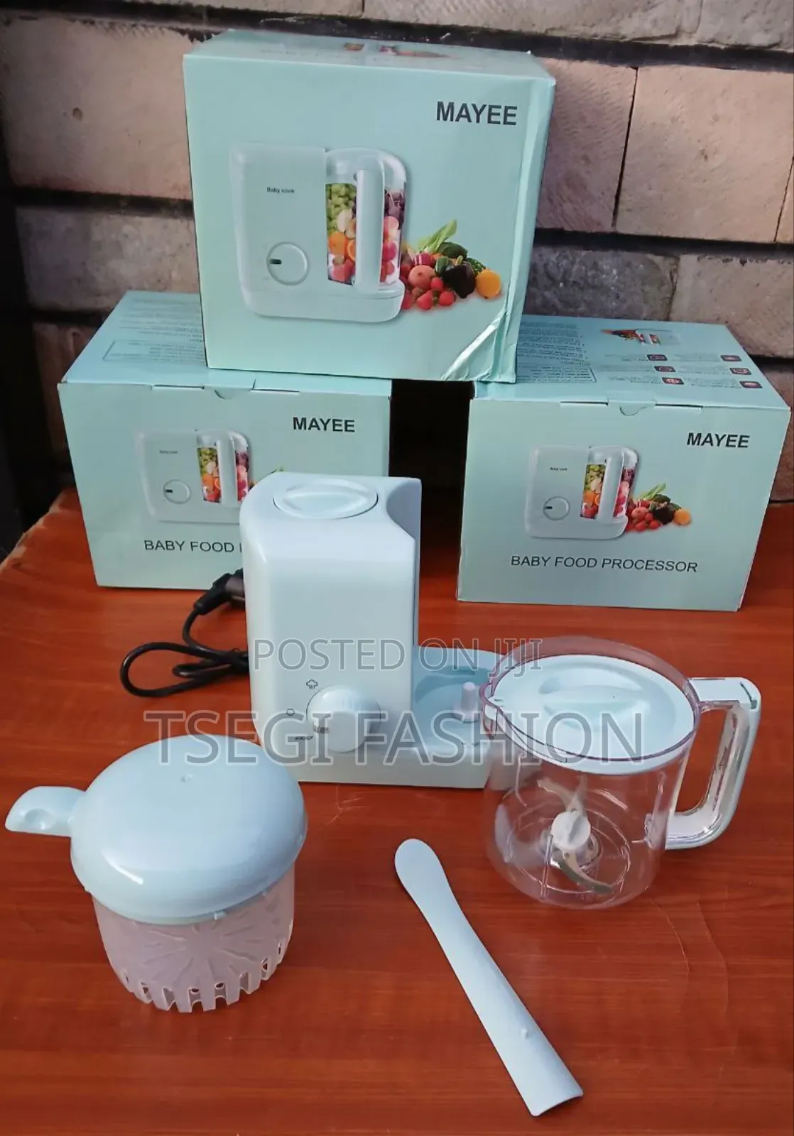 Baby Food Processor/ህፃናት ምግብ ማዘጋጃ