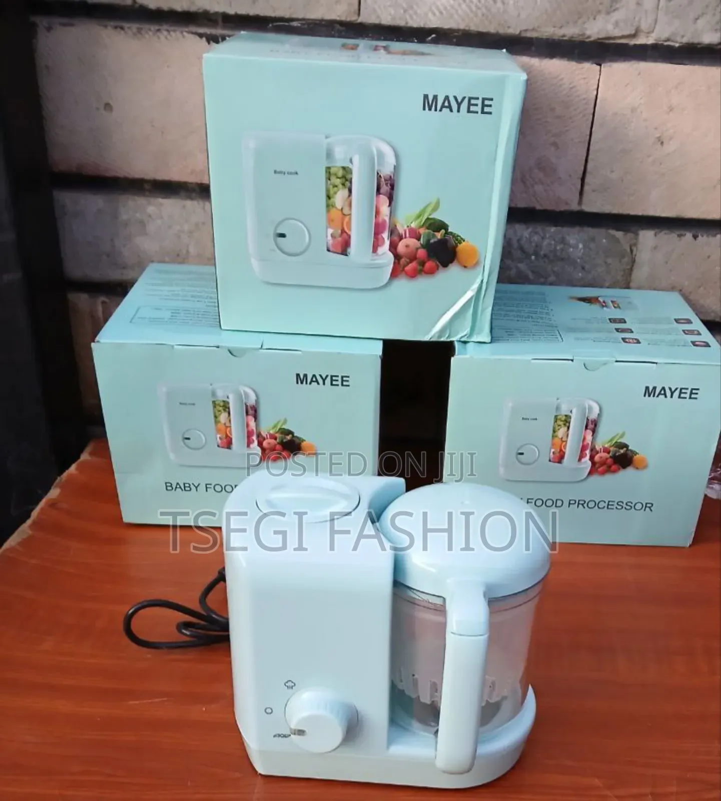 Baby Food Processor/ህፃናት ምግብ ማዘጋጃ