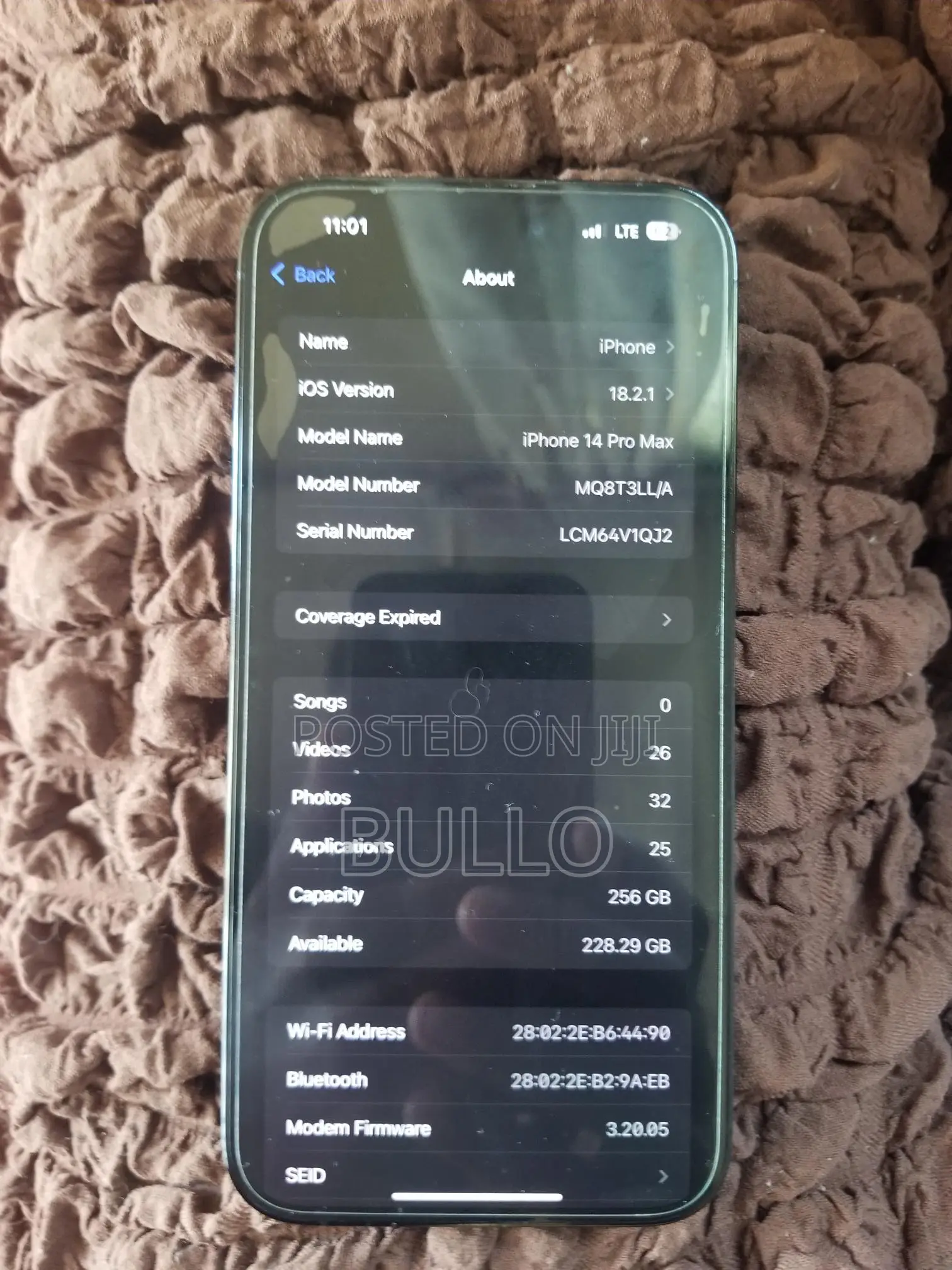 Apple iPhone 14 Pro Max 256 GB Blue