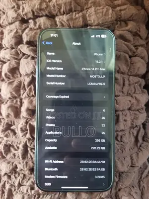 Photo - Apple iPhone 14 Pro Max 256 GB Blue