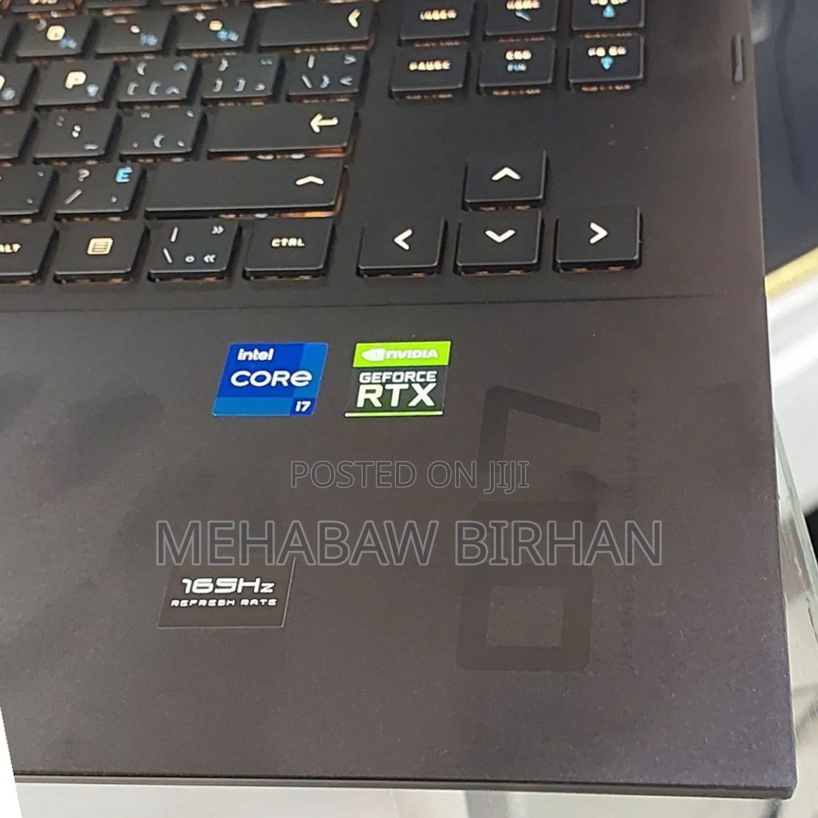 New Laptop HP Omen 17 32GB Intel Core I7 SSD 2T