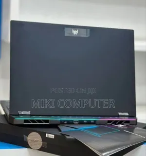 New Laptop Acer Predator Helios 300 16GB Intel Core I9 SSD 1T