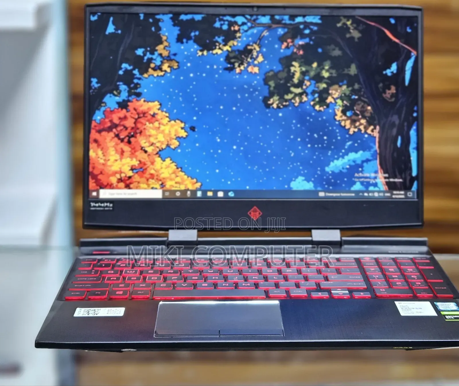 New Laptop HP Omen X 16GB Intel Core I7 SSD 512GB