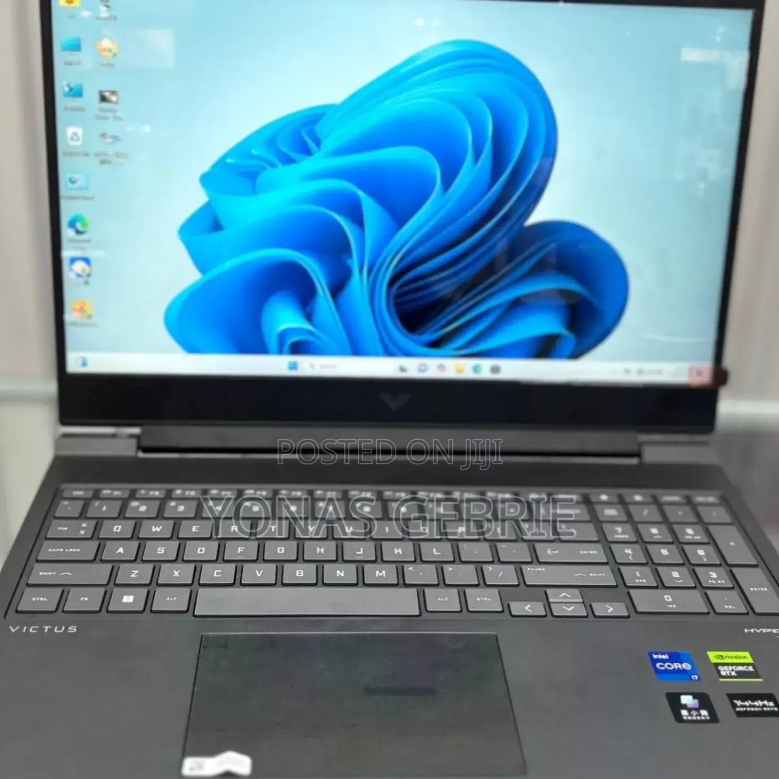 New Laptop HP Victus 16 16GB Intel Core I7 SSD 1T