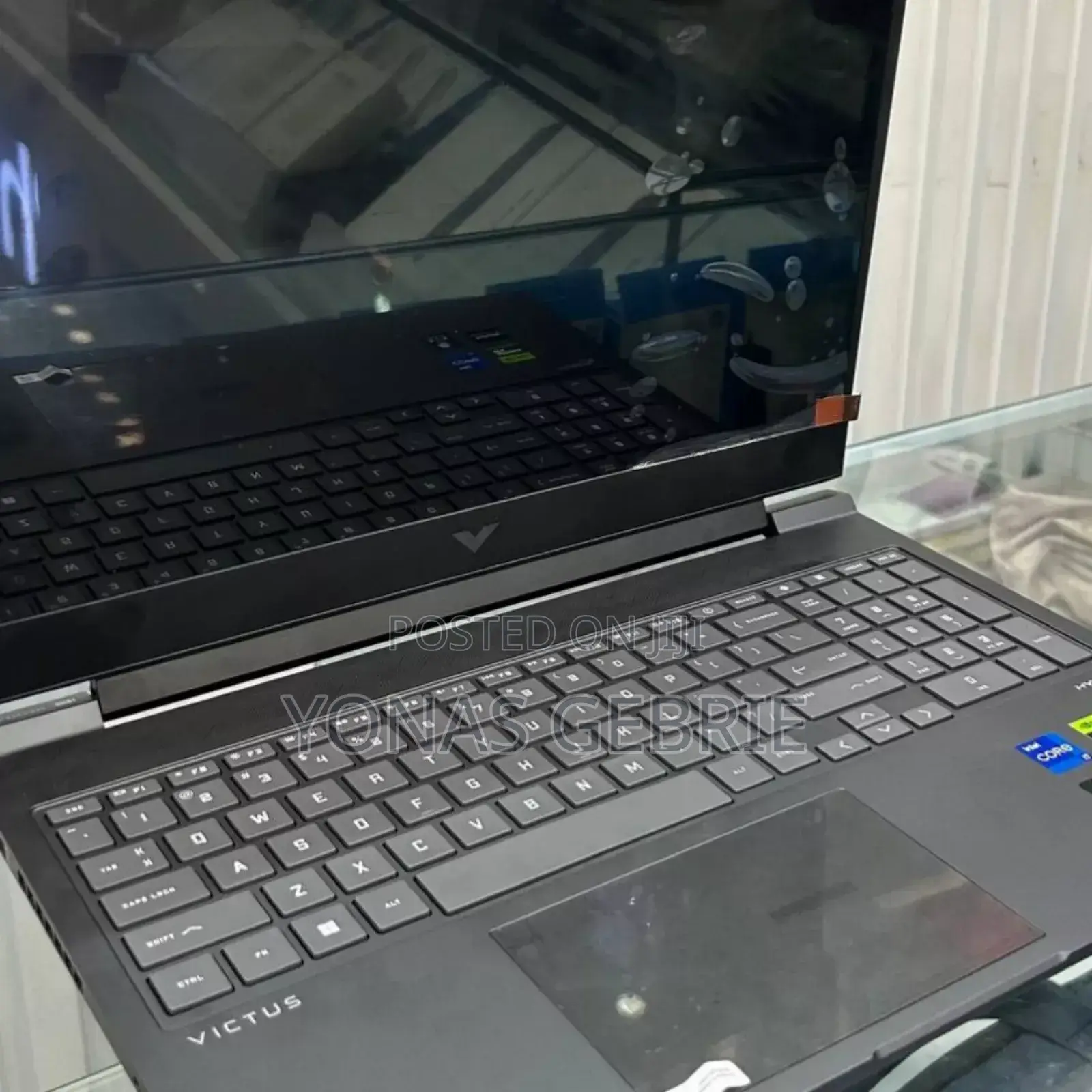 New Laptop HP Victus 16 16GB Intel Core I7 SSD 1T