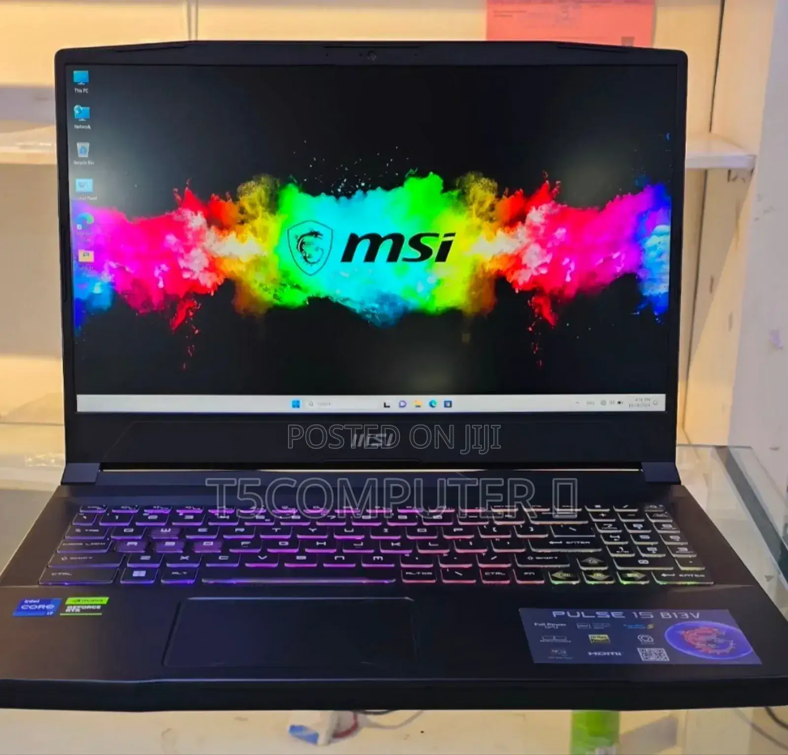 New Laptop MSI Katana 15 16GB Intel Core I9 SSD 1T