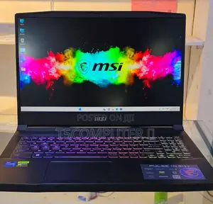 New Laptop MSI Katana 15 16GB Intel Core I9 SSD 1T