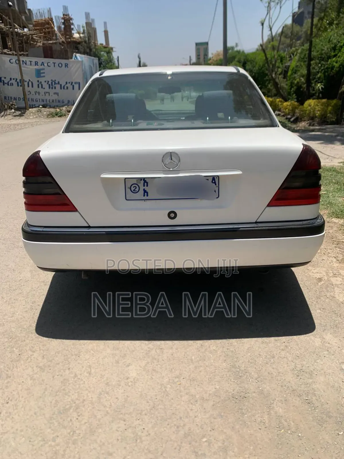 Mercedes-Benz C180 1994 White