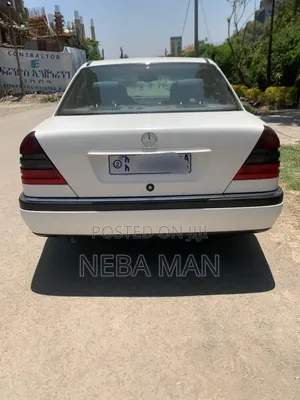 Mercedes-Benz C180 1994 White
