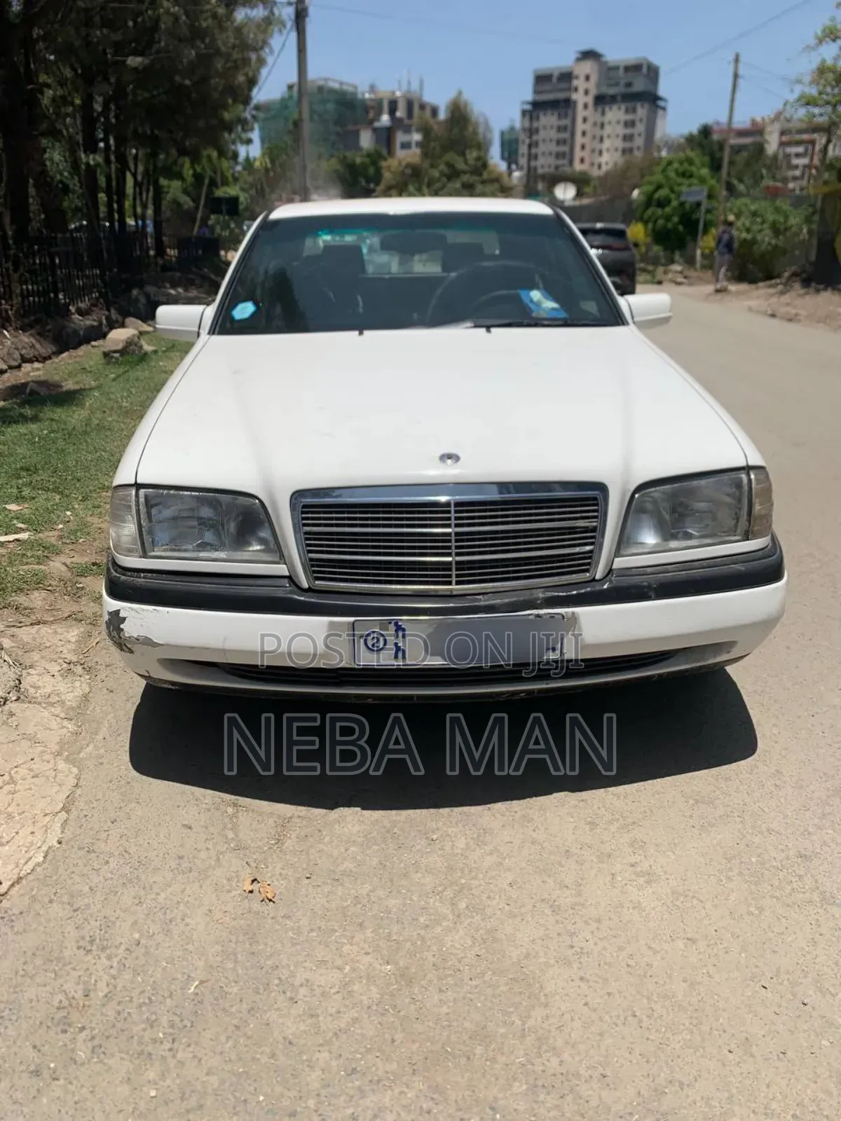 Mercedes-Benz C180 1994 White