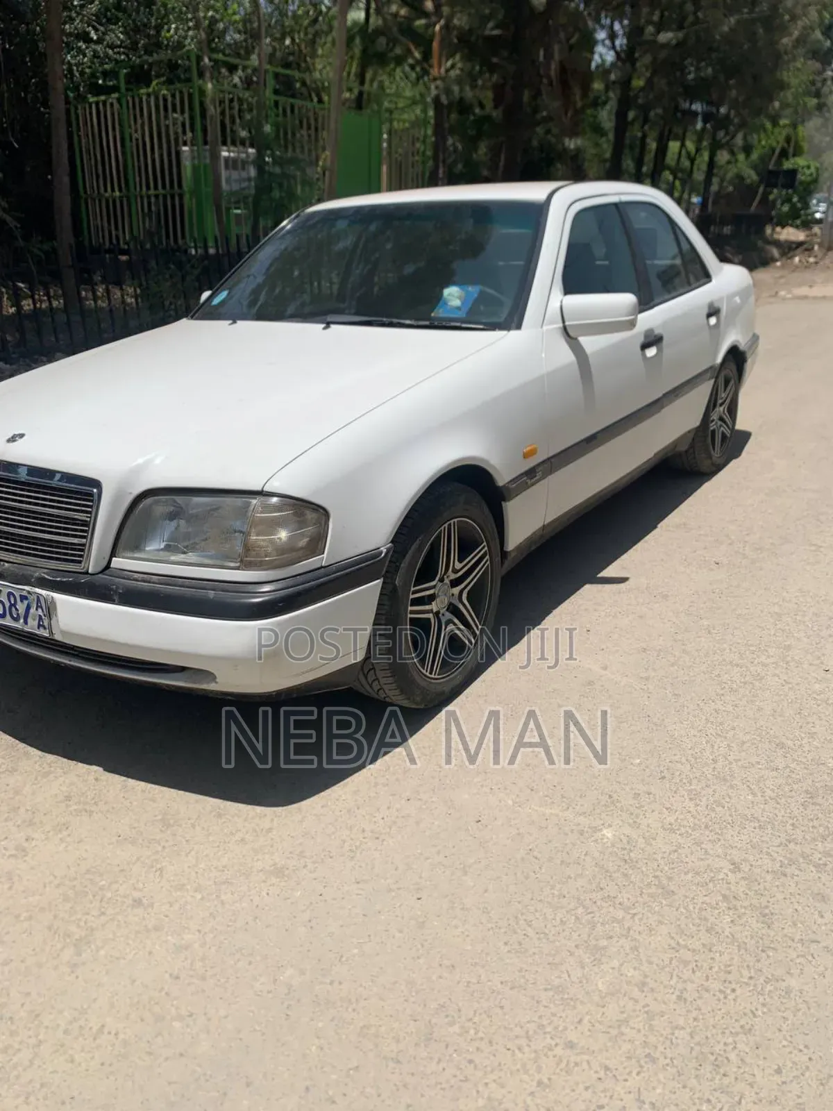 Mercedes-Benz C180 1994 White