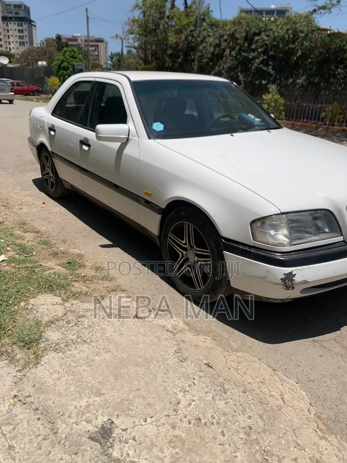 Mercedes-Benz C180 1994 White