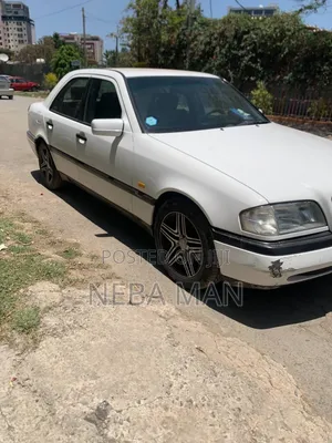 Mercedes-Benz C180 1994 White
